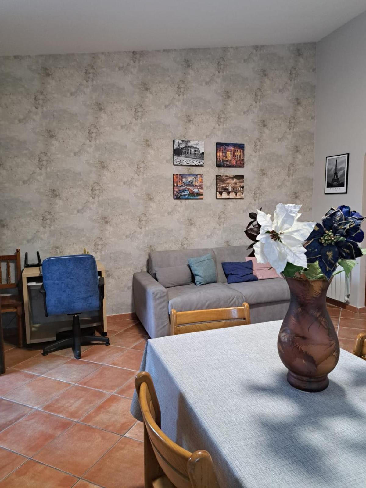 Apartment Roma Tor Vergata Con Giardino Exterior foto